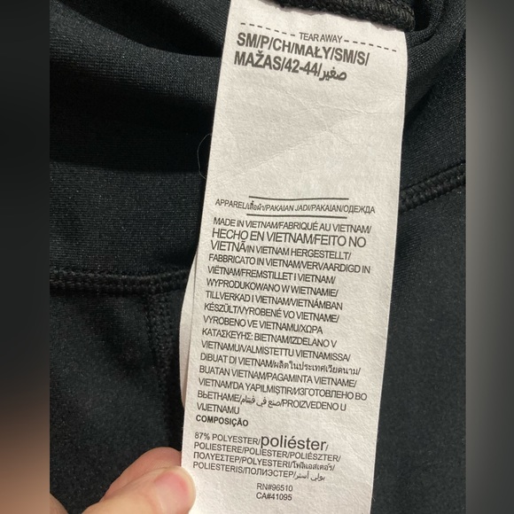 Under Armour Women's Ankle Leggings High Rise Compression HeatGear Sz Small - Picture 8 of 8